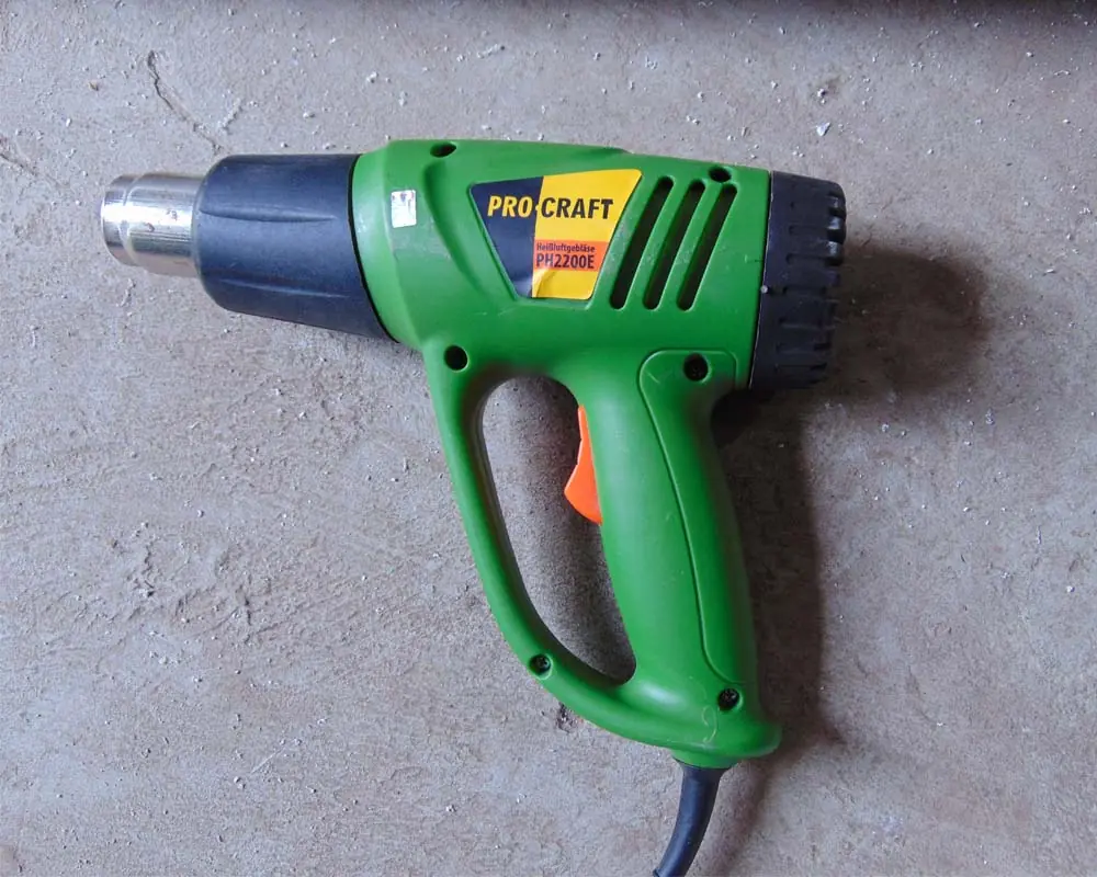 heat gun