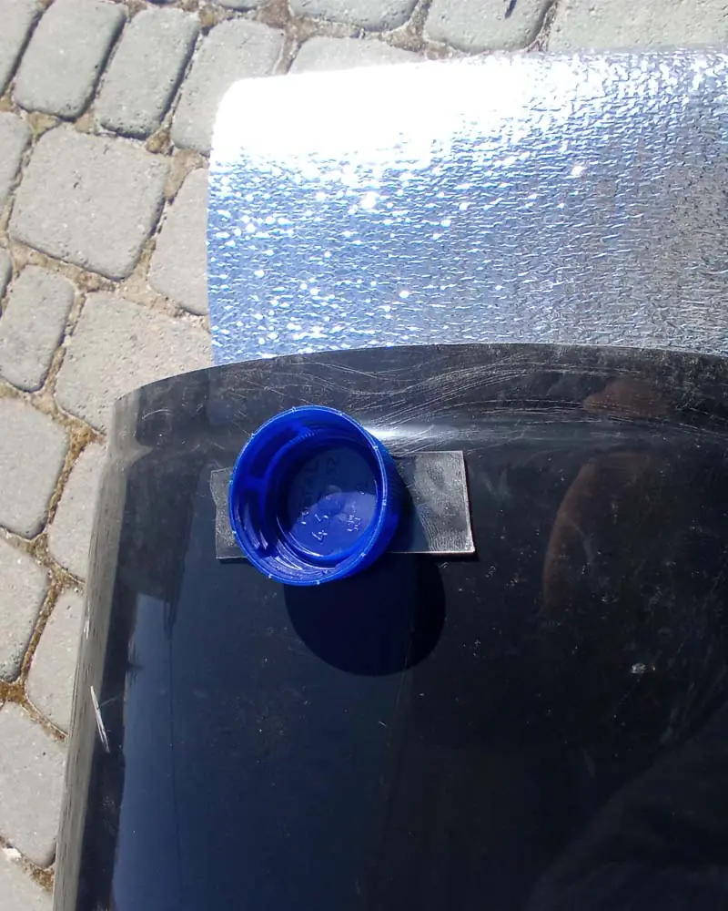 cooling hydroponic water