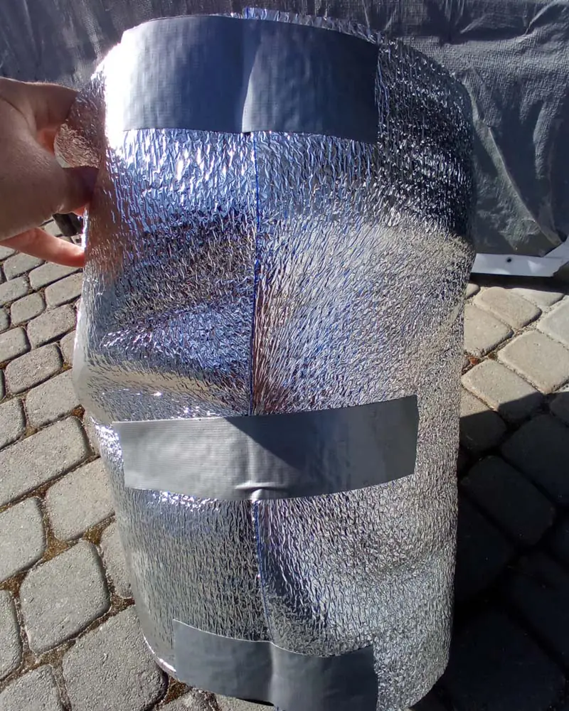 cooling hydroponic water